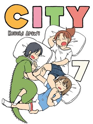 CITY, Volume 7 - ebook